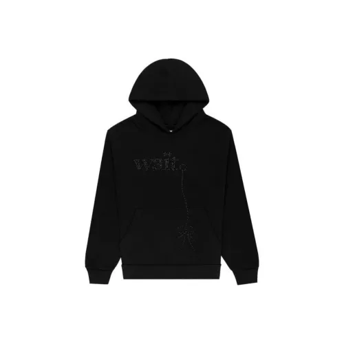 Sp5der Черный Унисекс Свитшоты