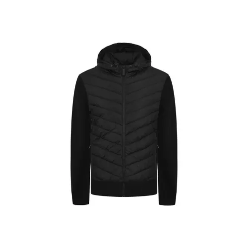 Canada Goose Мужские Черные Пуховики