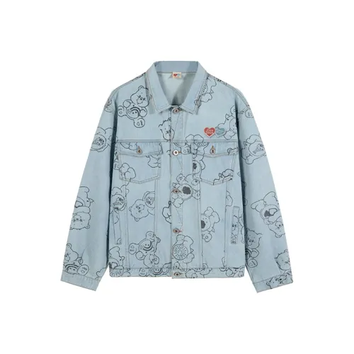 AMONSTER Синий Унисекс Джинсовые куртки