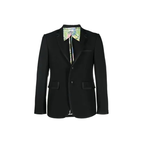 THOM BROWNE Черные Мужские Деловые Костюмы