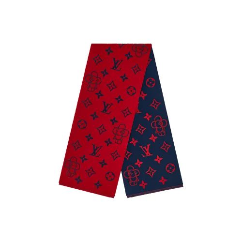 LOUIS VUITTON Вязаные шарфы Унисекс