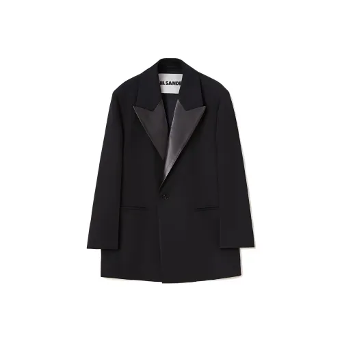 JIL SANDER Черные Мужские Деловые Костюмы