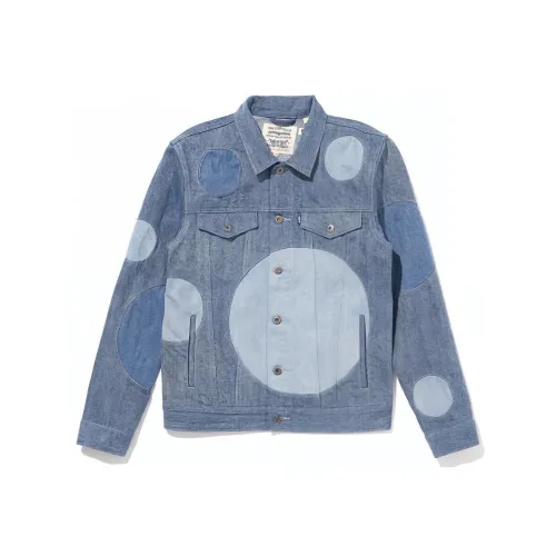 Levis Sea Индиго Мужские Джинсовые Куртки