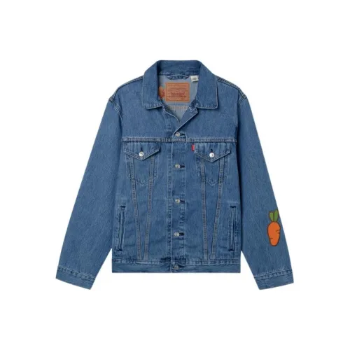 Levi's SS22 Denim Jacket Men's Blue