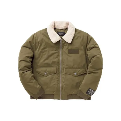 Ksubi Хаки Мужские Куртки