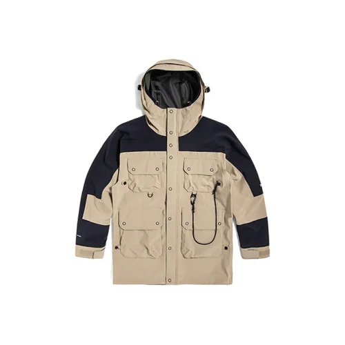 THE NORTH FACE Urban Exploration Горный многофункциональный водонепроницаемый и ветрозащитный ветровка мужская хаки