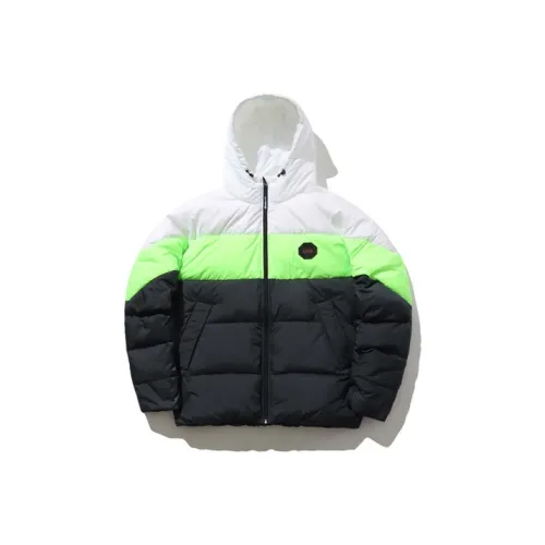 LINING Sports Fashion Collection Белый Мужской Пуховик