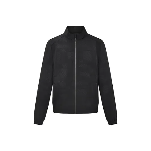 RARE Куртки Пальто Повседневный Куртка Мужской Черный