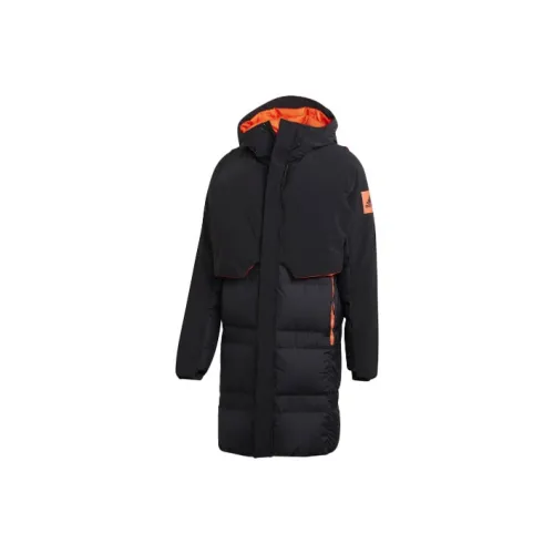 Adidas MYSHELTER Черный Мужской Пуховик
