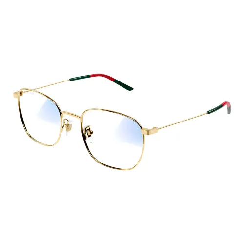 GUCCI 2023 Spring Summer Солнцезащитные очки Золото Мужской