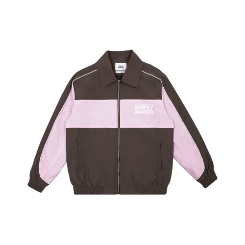 EMPTY REFERENCE Куртки Пальто Унисекс Розовый Коричневый