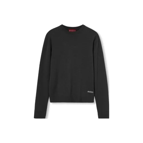 GUCCI Серый Мужской Трикотаж