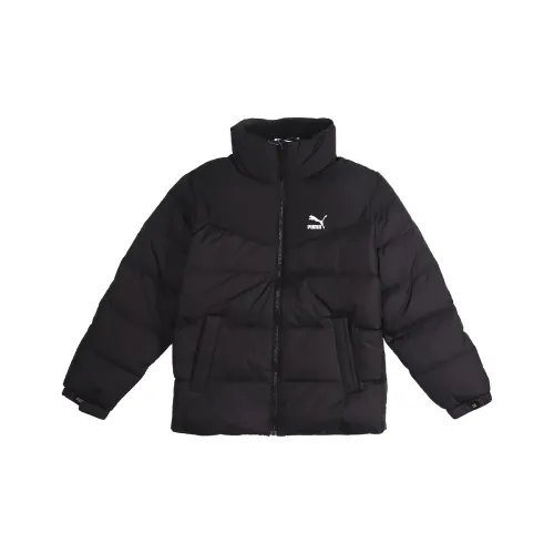 PUMA Пуховик Зимний Унисекс Черный