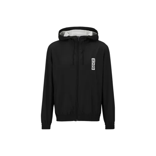 Hugo Boss Мужские Черные Куртки