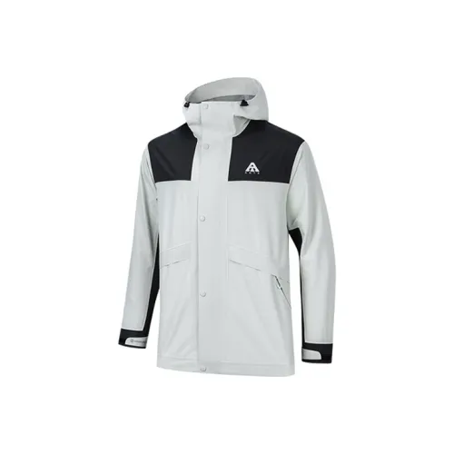 ANTA Водонепроницаемый Ветрозащитный And Дышащий Ветровка Unisex Light Xī Зеленый