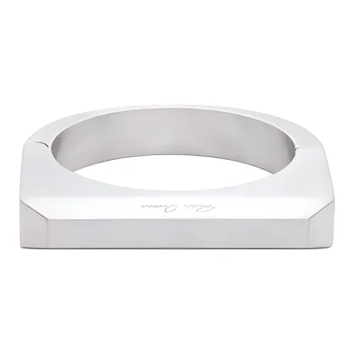 RICK OWENS совместный бренд RO Олово Браслеты Мужской Серебряный