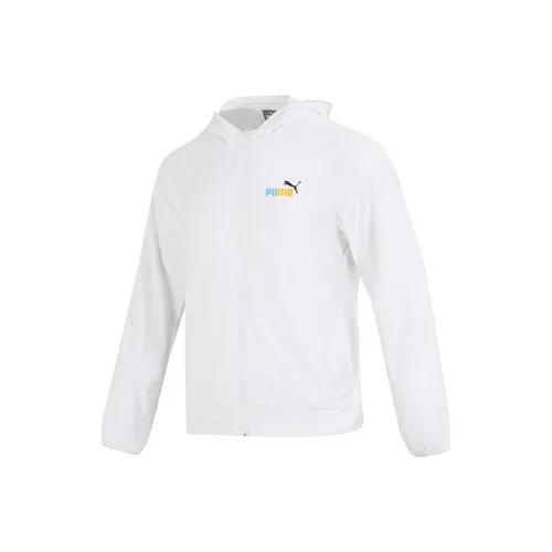 PUMA Белый Унисекс Куртки