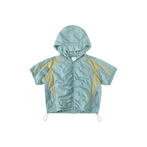 CONP Океанский синий Унисекс Куртки