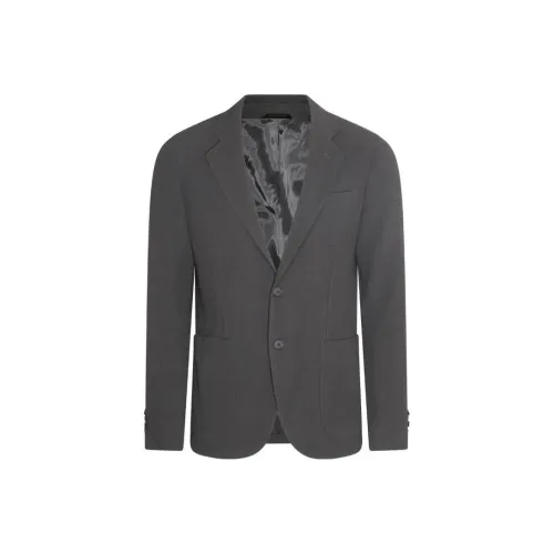 GIORGIO ARMANI Серый Мужской Деловой костюм