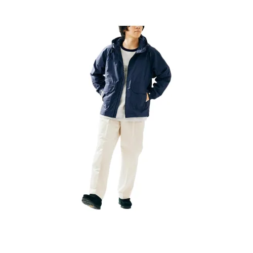 THE NORTH FACE PURPLE LABEL Синий Мужской Ветровка