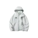 Бело-березово-серый