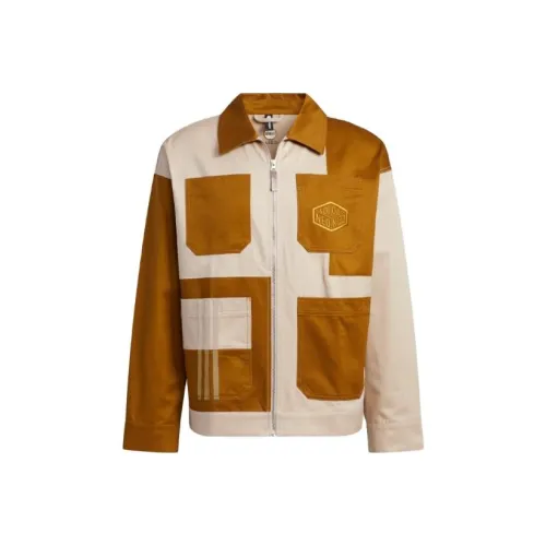 Adidas CITY ESCAPE Bronze Shell Мужские Куртки