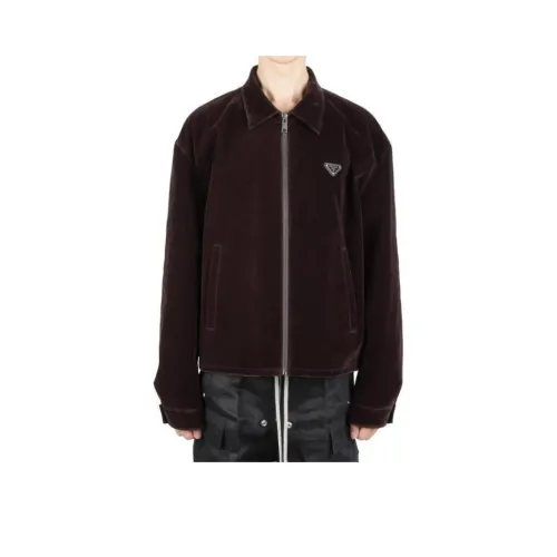 PRADA Куртки и Пальто Мужской Коричневый