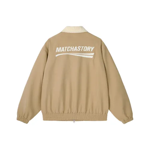 MATCHA STORY College Series Унисекс Куртки