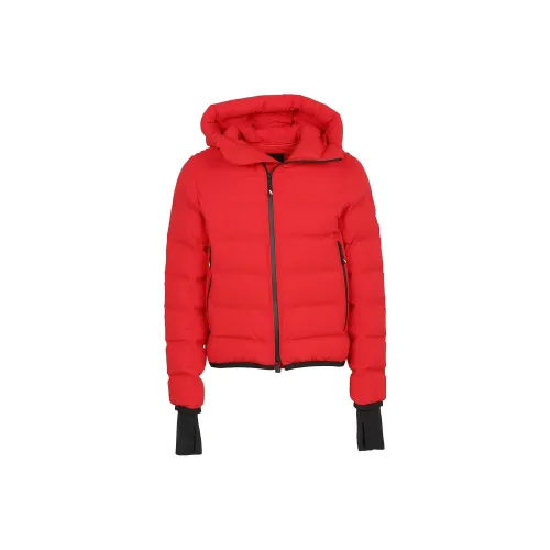 Moncler Красный Мужской Пуховик