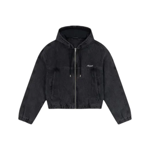 Axel Arigato FW24 Куртки и Пальто Мужской Темно-Серый