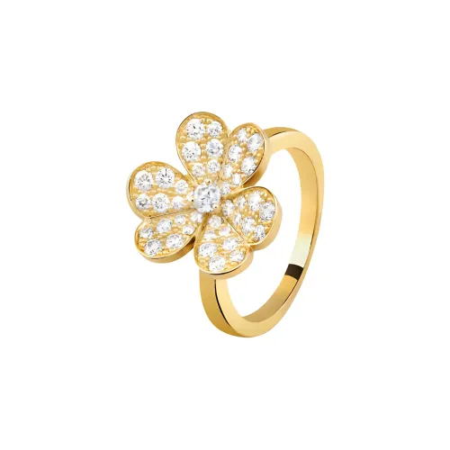 Van Cleef & Arpels Frivole Series Кольца Женские
