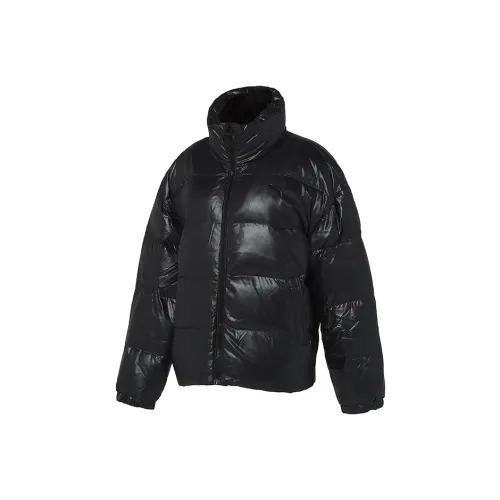 PUMA Пуховик Зимний Унисекс Черный