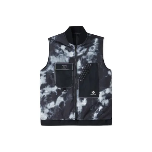 Конверс Черные Мужские Жилеты