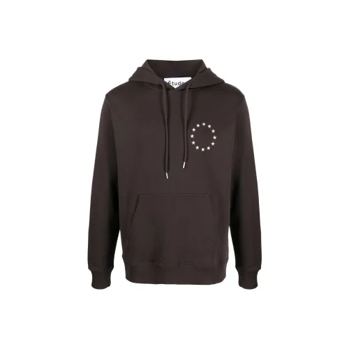 Études Коричневый Унисекс Свитшоты