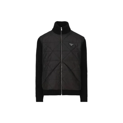 PRADA RE Нейлон Куртки и Пальто Мужской Черный