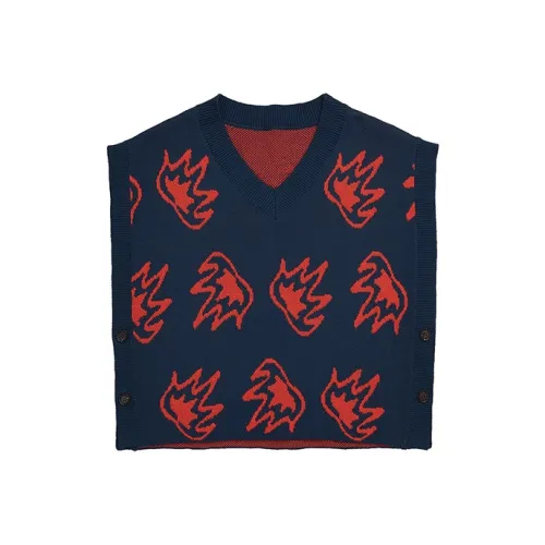 B4O5 Gray Blue Men's Vest B4O5 Серый Синий Мужской Жилеты