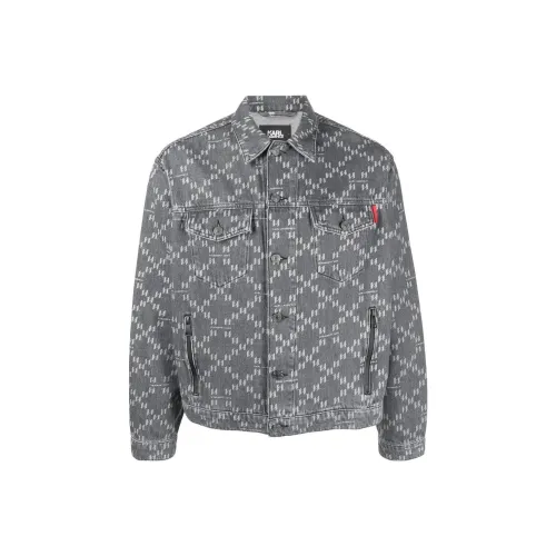 KARL LAGERFELD Denim Jacket Men's