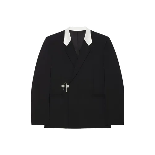 GIVENCHY Черные Мужские Деловые Костюмы