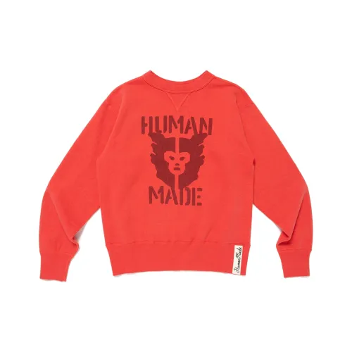 HUMAN MADE SS25 Свитшот Унисекс