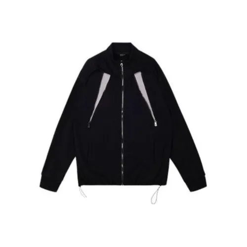 0 CROWORLD Черные Мужские Куртки