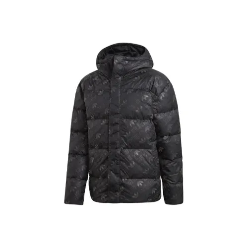 Adidas Originals Мужские Черные Пуховики