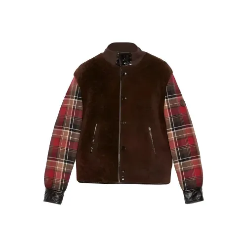 GUCCI Коричневый Мужской Куртки