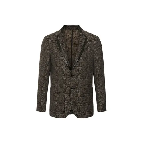 LIU·JO UOMO FW21 Бизнес-костюм мужской CAMEL