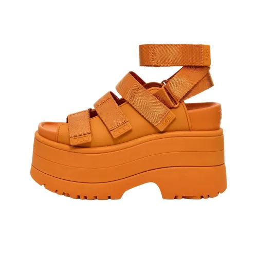 UGG Сандалии в римском стиле, апельсин, женские