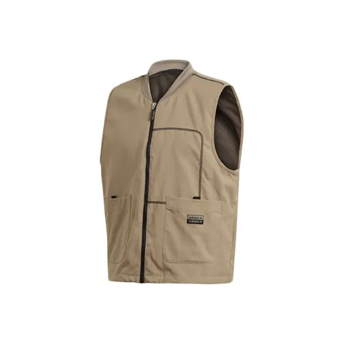 Adidas Originals Земляной Умбра Мужские Жилеты