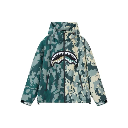 SPRAYGROUND С капюшоном Куртки Пальто Унисекс