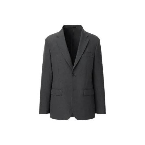 UNIQLO Бизнес-костюм мужской темно-кофейный