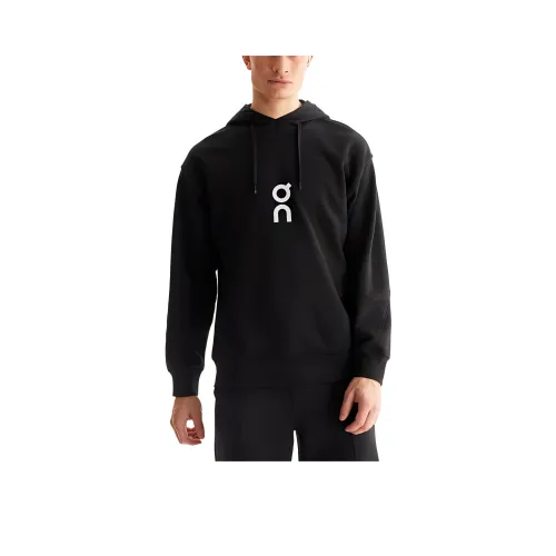 On Club Hoodie Свитшот Мужской Черный