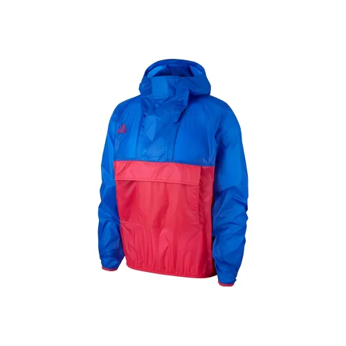 Nike Красный синий Мужские Куртки