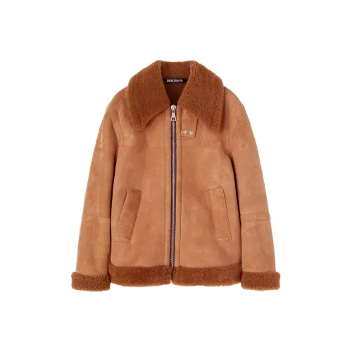 PALM ANGELS Оранжевые Мужские Куртки